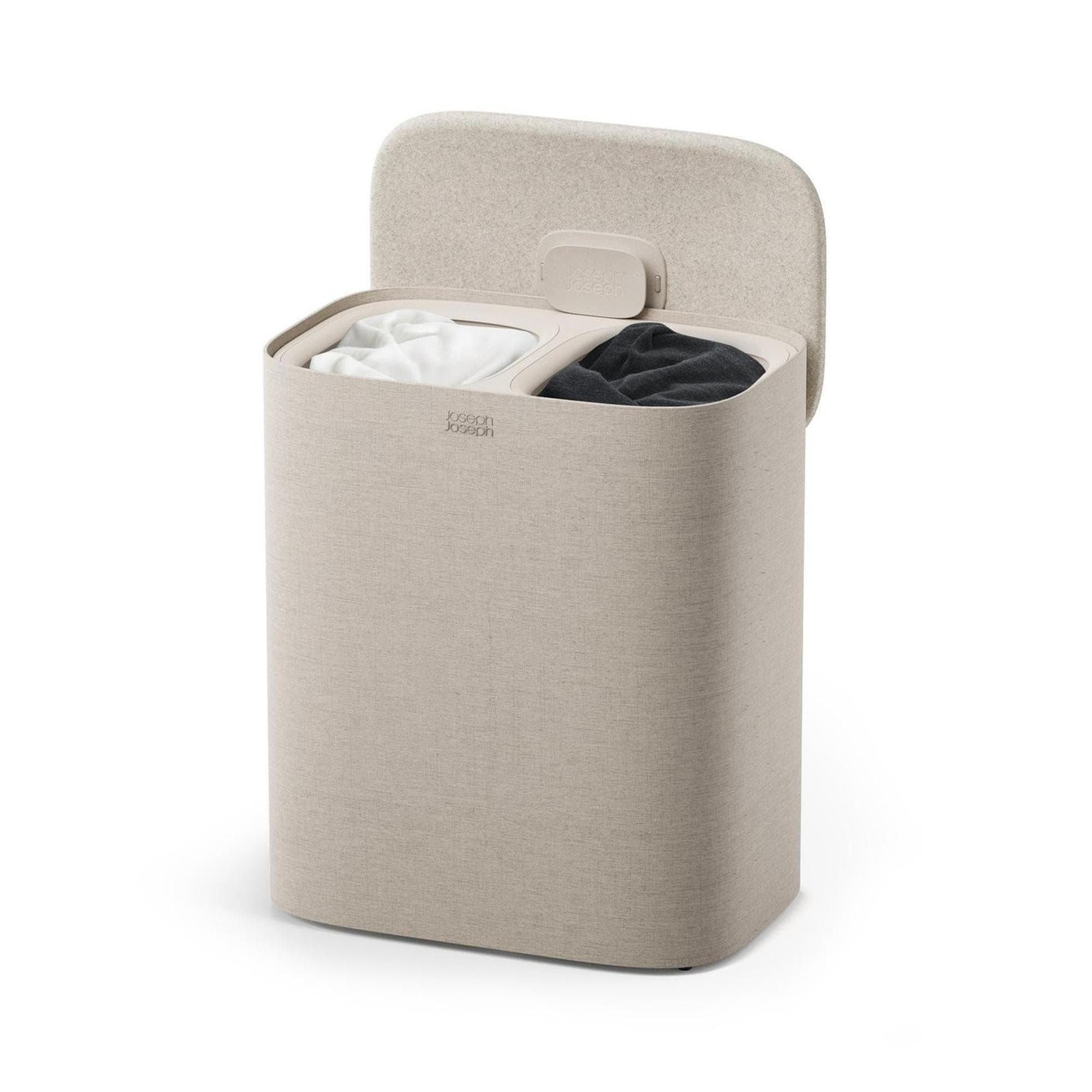 Joseph Joseph Tota 2 Laundry Hamper Separation Basket with Lid