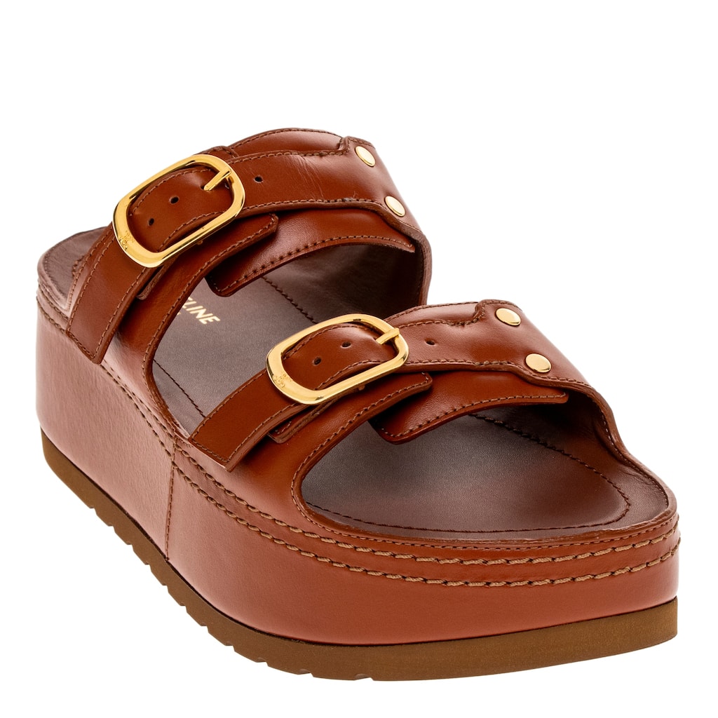 Celine Polly Wedge Mule