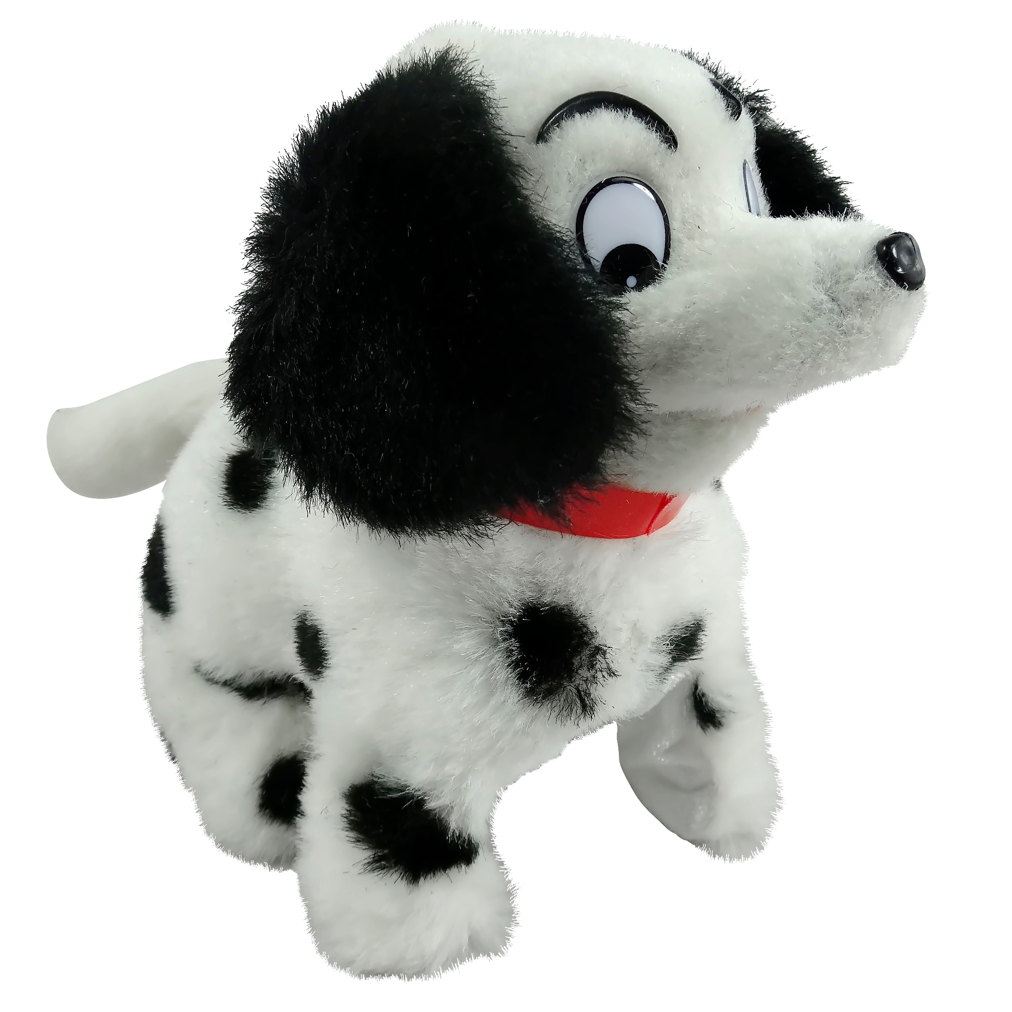 walking dalmatian dog toy