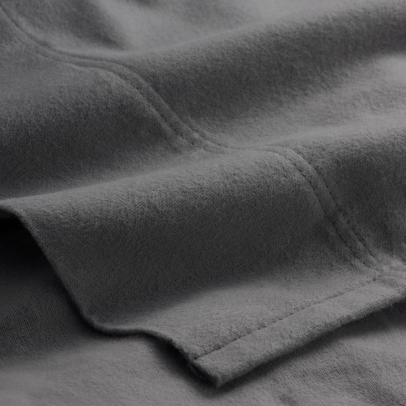 Bare Home Organic Cotton Flannel Sheet Set