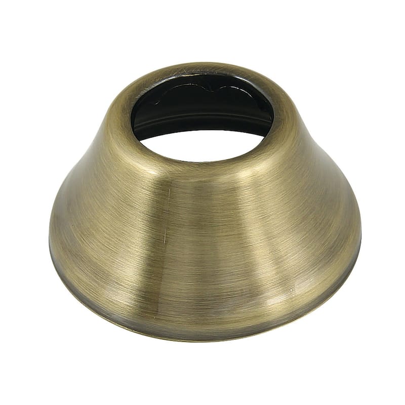Kingston Brass FLBELL1143 Made To Match 3" P-Trap - Antique Brass