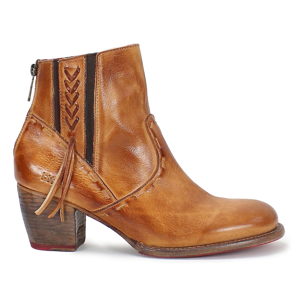 Bed Stu Celestine Leather Heeled Ankle Boot