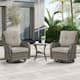 Option Grey Wicker / Grey Cusion