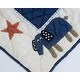 preview thumbnail 2 of 3, Animal King, Cotton, Baby Quilt