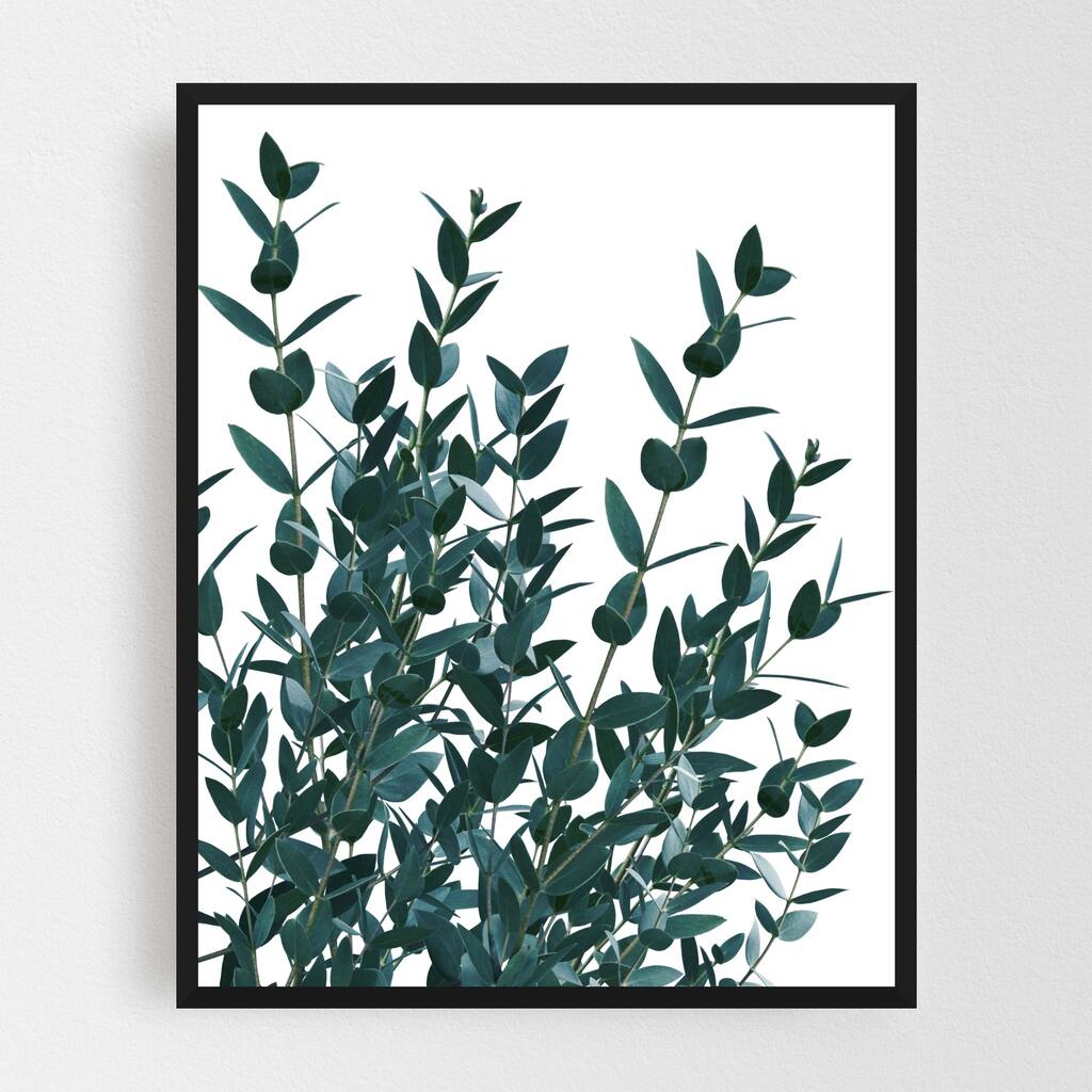 Botanical Botany Floral Botanical Framed Wall Art Print