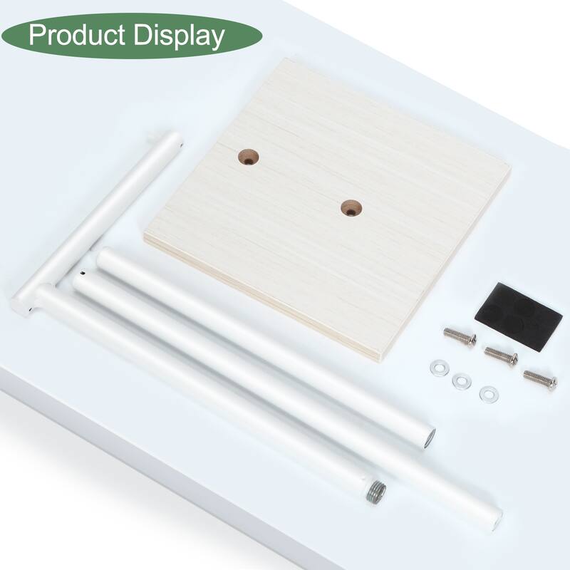 Bathroom Toilet Paper Holder Stand with Reserve