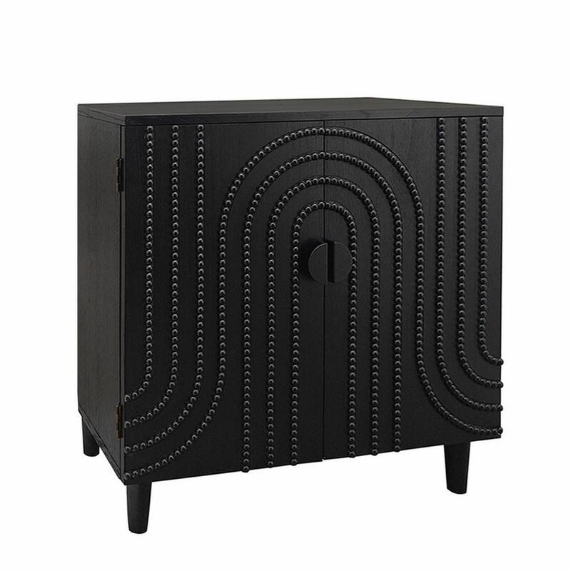 30" Accent Cabinet Wood Storage Buffet Cabinet for Living Room Bedroom or Entryway