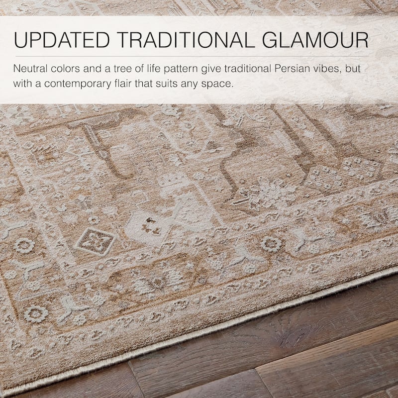 Honza Medallion Rug