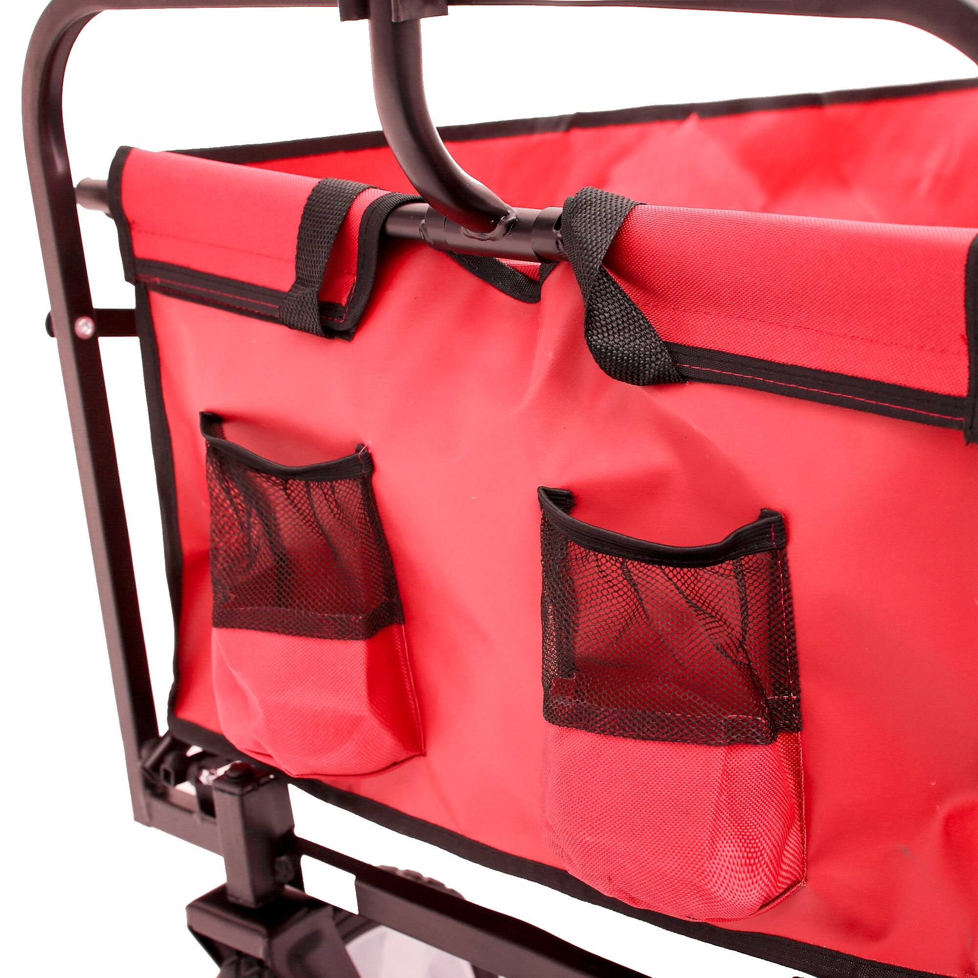 Folding Wagon Garden Shopping Beach Cart Bed Bath & Beyond 37125236