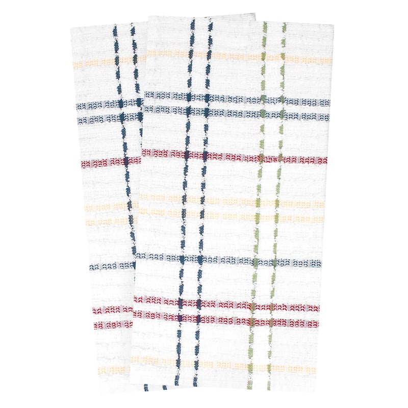 RITZ Royale Check Cotton Kitchen Towels (Set of 2)