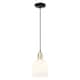 Option Black Antique Brass / White