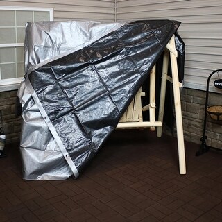 BEIGE HEAVY DUTY 12 mil POLY TARP ** Free Shipping ** 8/' x 10/' TAN
