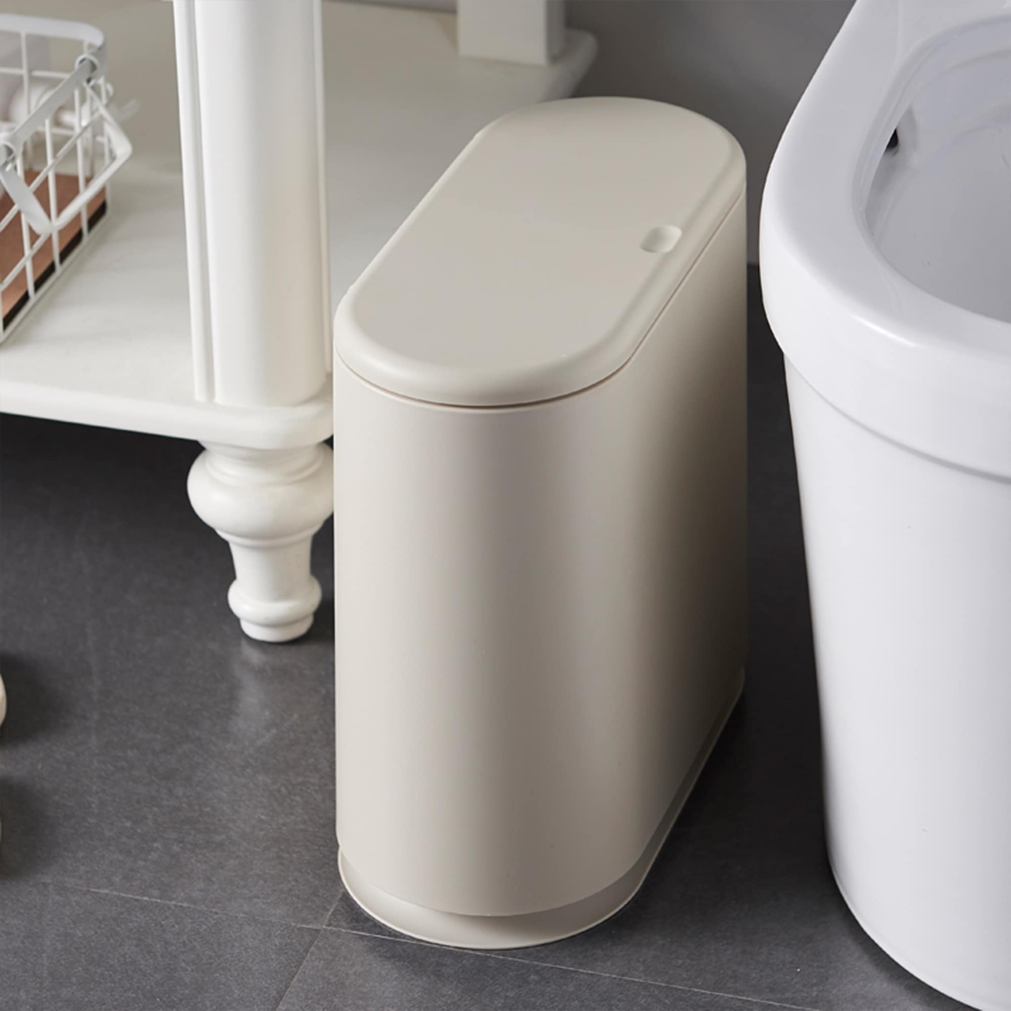 https://ak1.ostkcdn.com/images/products/is/images/direct/16c2a3484f965627ea6df40ef8e31709ace21925/HANAMYA-8-Liter-Slim-Trash-Can-with-Press-Top-Lid%2C-Garbage-Bin%2C-for-Home%2C-Office%2C-Bathroom.jpg
