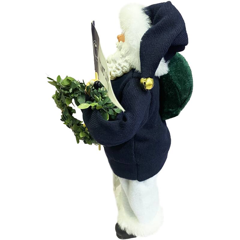 12" Penn State Proud Santa