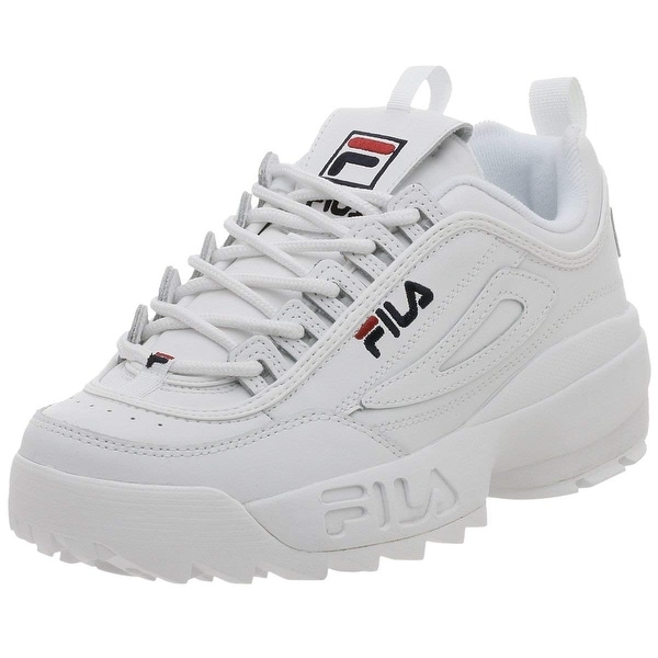 fila men's black sneakers