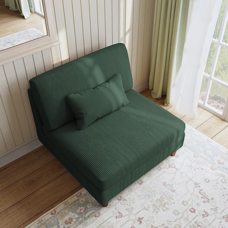 Oversized Storage Sectional Sofa Modular Couch
