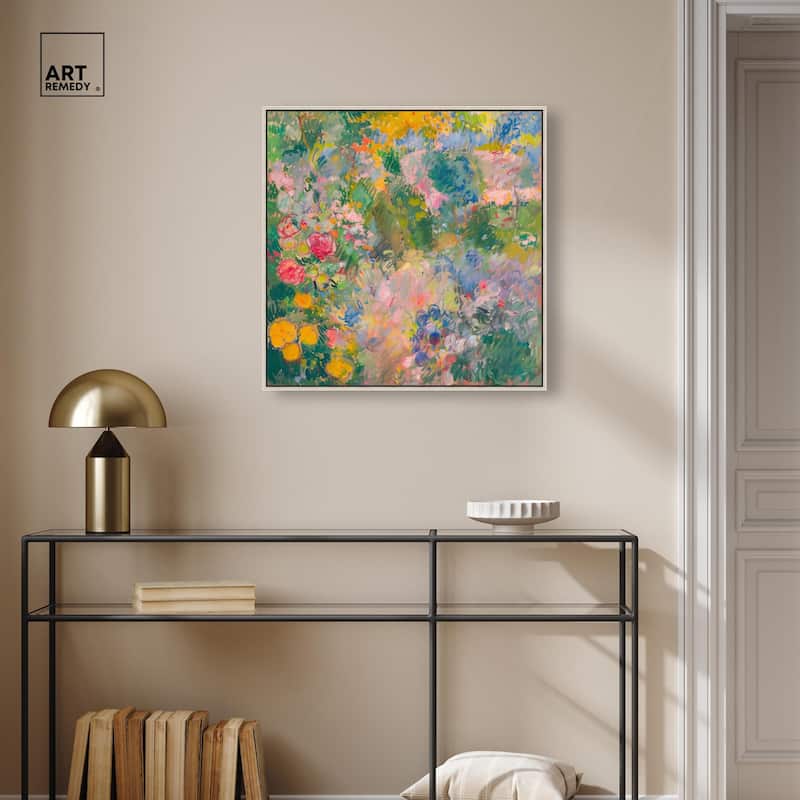 Hues of Happiness I Canvas by Art Remedy