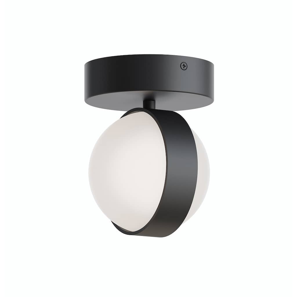 AFX VRNF05LAJUD Verona 5" Wide LED Semi-Flush Globe Ceiling Fixture