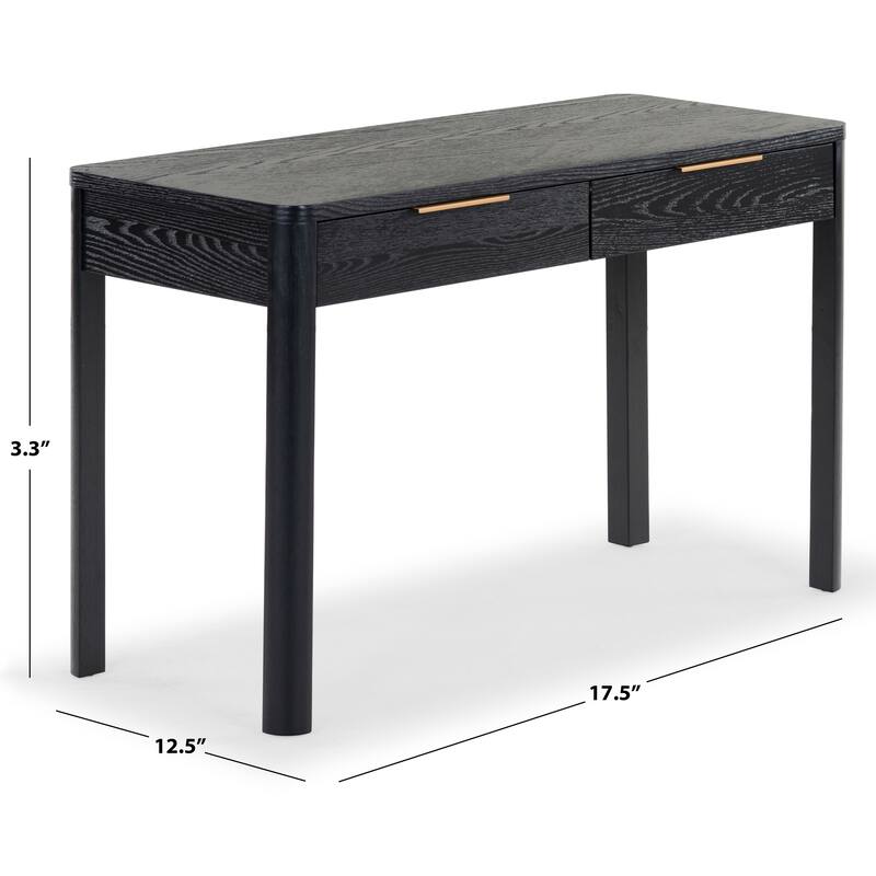 SAFAVIEH Couture Gabrietta 2 Drawer Wood Desk