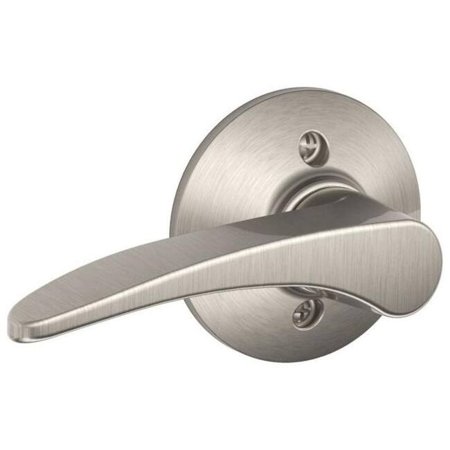 Schlage Manhattan Left Handed Non-Turning One-Sided Dummy Door Lever