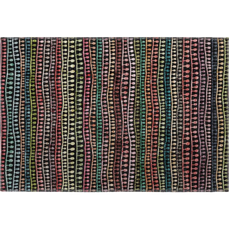 Premium Washable Super Soft Modern Artistry Mayfield Rug