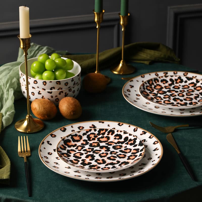 Christian Siriano Majestic Porcelain Dinnerware Set