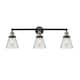 Option Black Antique Brass / Clear