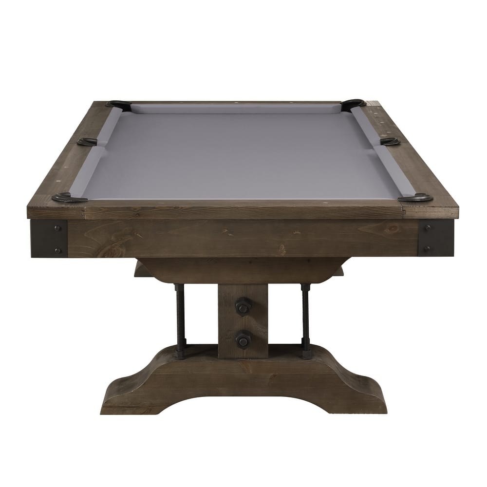 Manchester Slate Pool Table W/O Dinning top & Bench