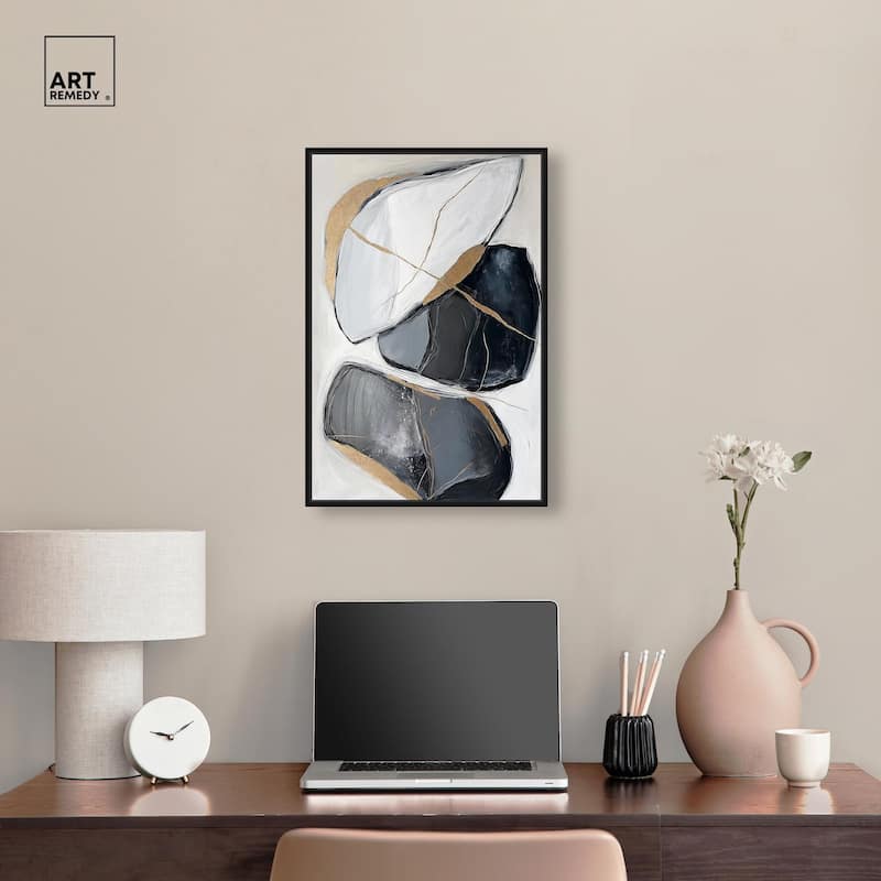 Earth's Treasures II Canvas by Art Remedy