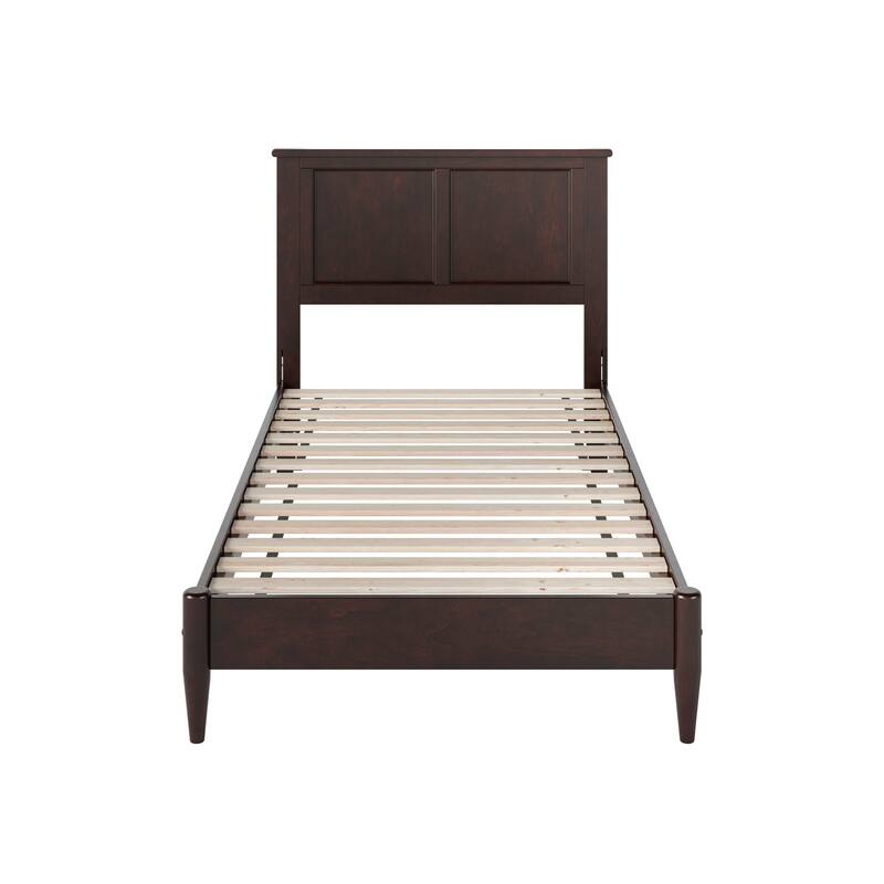 Charlotte Solid Wood Low Profile Platform Bed