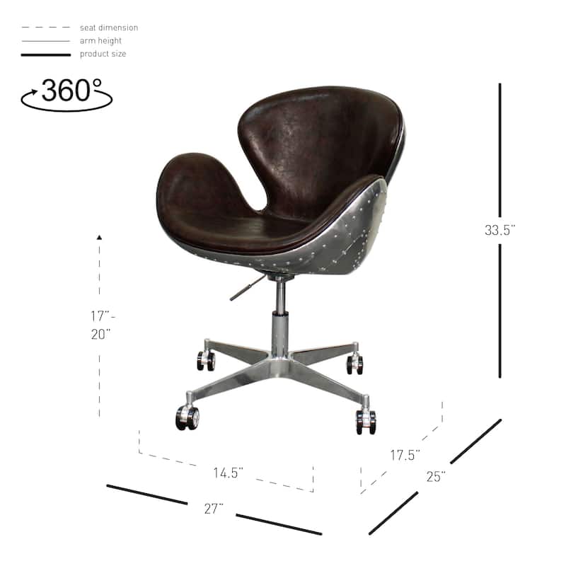 Duval Swivel Office Chair