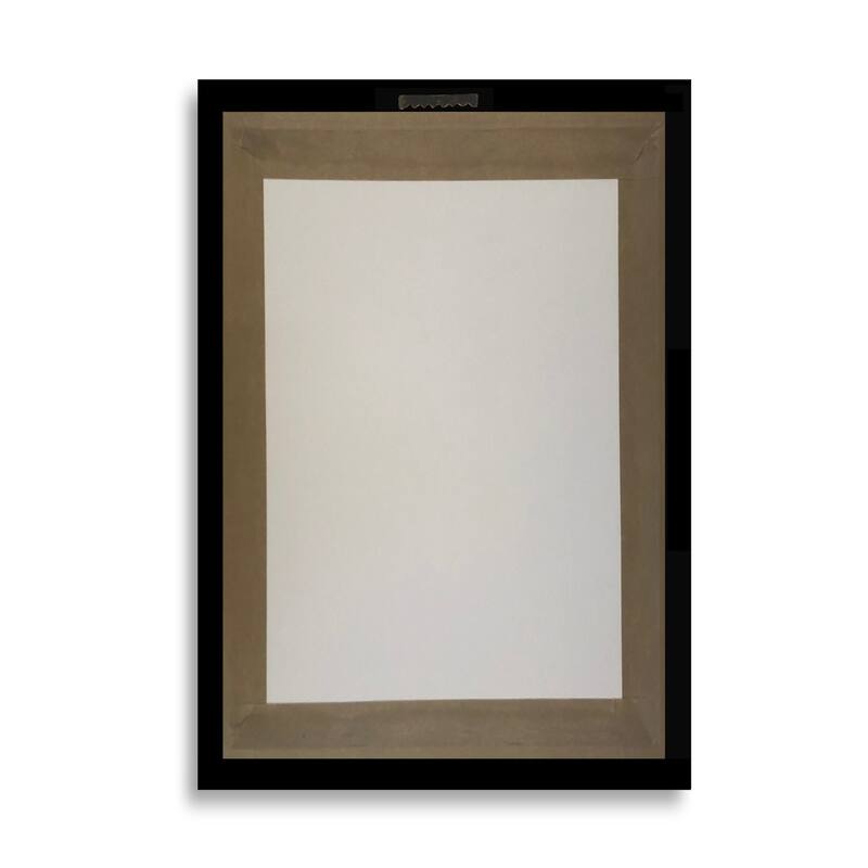 Wynwood Studio Growing Flow Noir Framed Boho Minimalist Abstract Prints