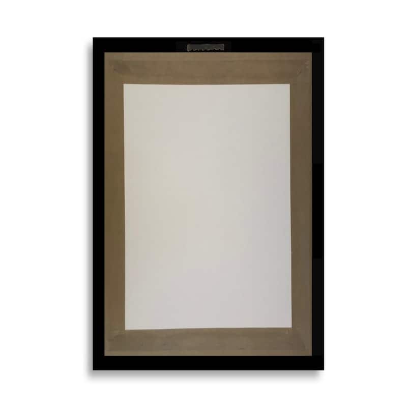 Wynwood Studio Warm Flow Framed Retro Colorful Abstract Prints