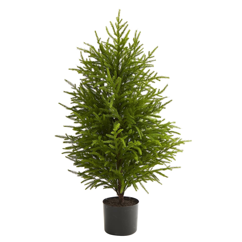 40" Norfolk Island Pine "Natural Look" Tree - Green