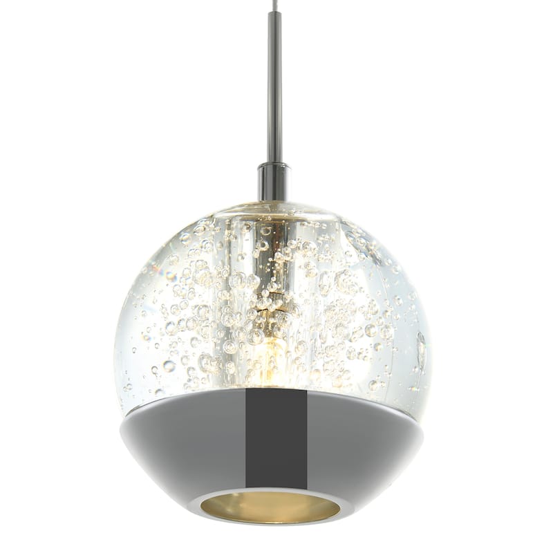 Perrier 13 Light Multi Light Pendant With Chrome Finish