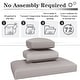 preview thumbnail 23 of 84, AECOJOY 7 Pieces Patio Furniture Set Outdoor Sectional Sofa Rattan Conversation Set