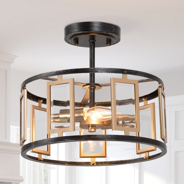 Geometric light fixture flush mount shop