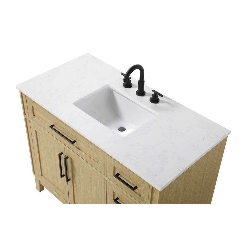Rachel Single Bathroom Vanity (32-42 inch)