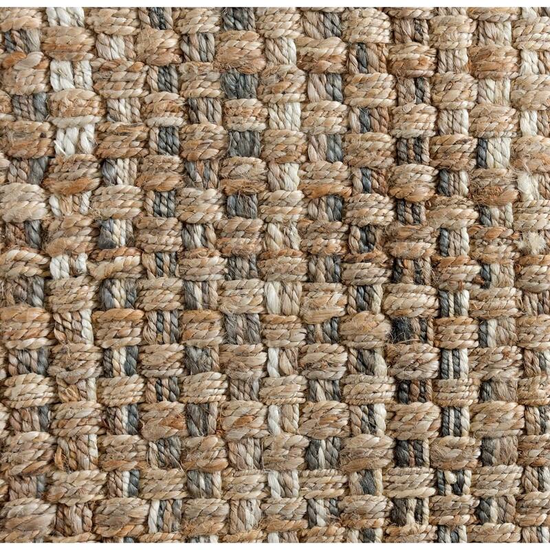 Savannah Handwoven Jute Area Rug by Kosas Home