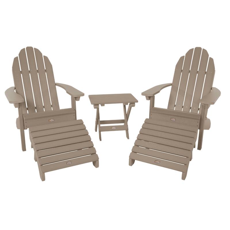ELK OUTDOORS Adirondack Conversation Set - Woodland Brown