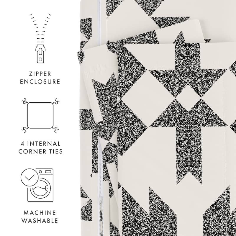 Becky Cameron Premium Ultra Soft Adobe Diamond 3-Piece Reversible Duvet Cover Set