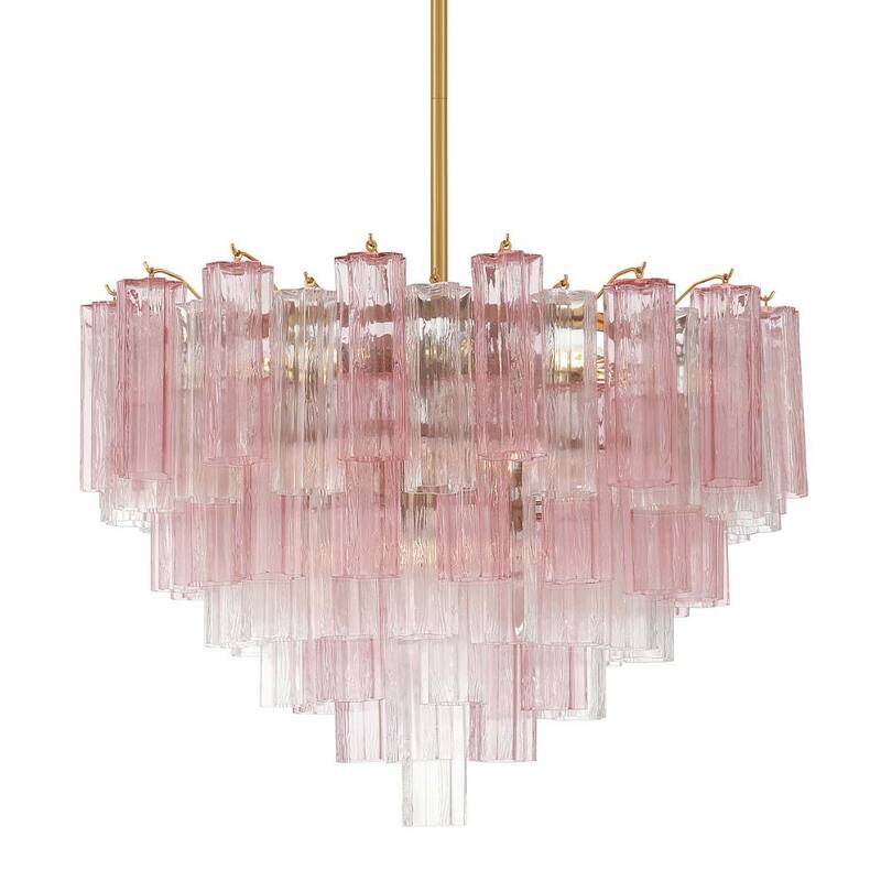 Crystorama Lighting Group ADD-316-SP Addis 16 Light 32" Wide - Aged Brass