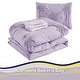 preview thumbnail 4 of 6, Sweet Home Collection Floral Pintuck Kids Bedding Set Includes Printed Sheet Set