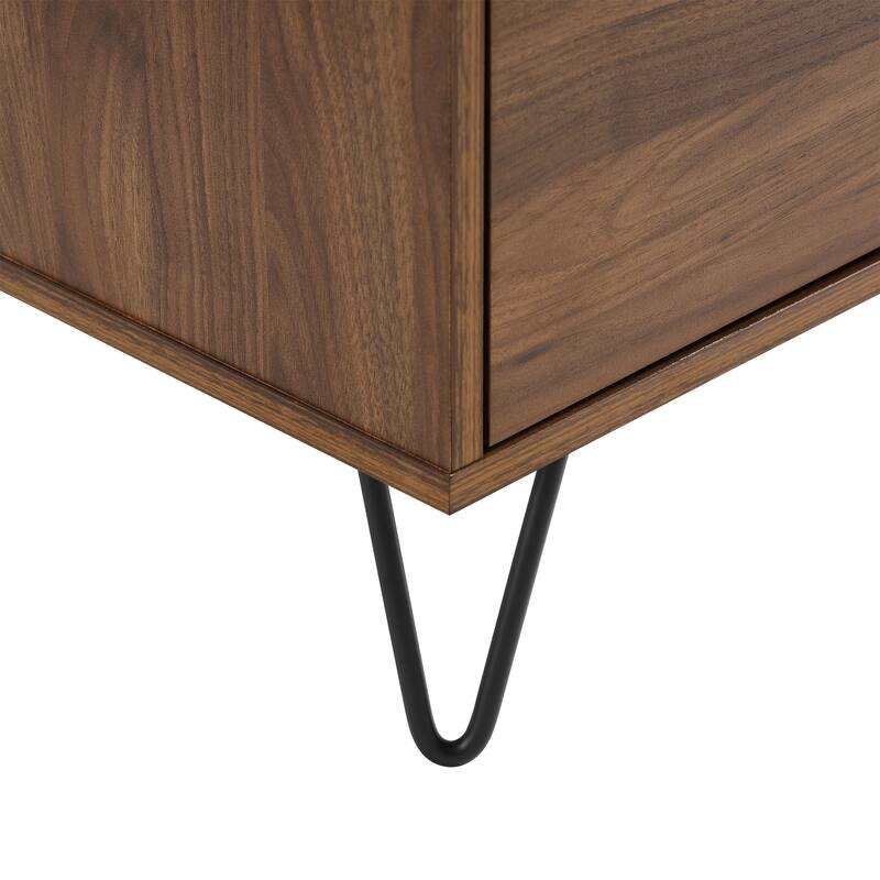 Crosley Teagan Record Storage Sideboard