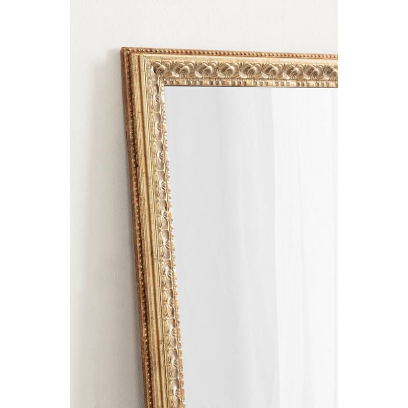 Kate and Laurel Johann Rectangle Wall Mirror