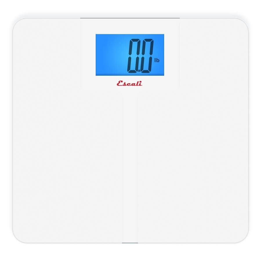 Escali High Capacity Anti-Slip Bathroom Scale