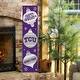 preview thumbnail 13 of 14, 47" Double Sided Seasonal Porch Leaner, Texas Christian University - 47" x 11.25"