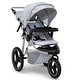 preview thumbnail 13 of 15, babyGap Trek Jogging Stroller - N/A Grey