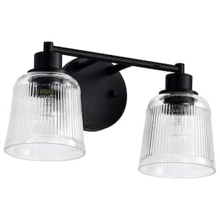 Nuvo Lighting 60/8602 Grayson 2 Light 15" Wide Vanity Light
