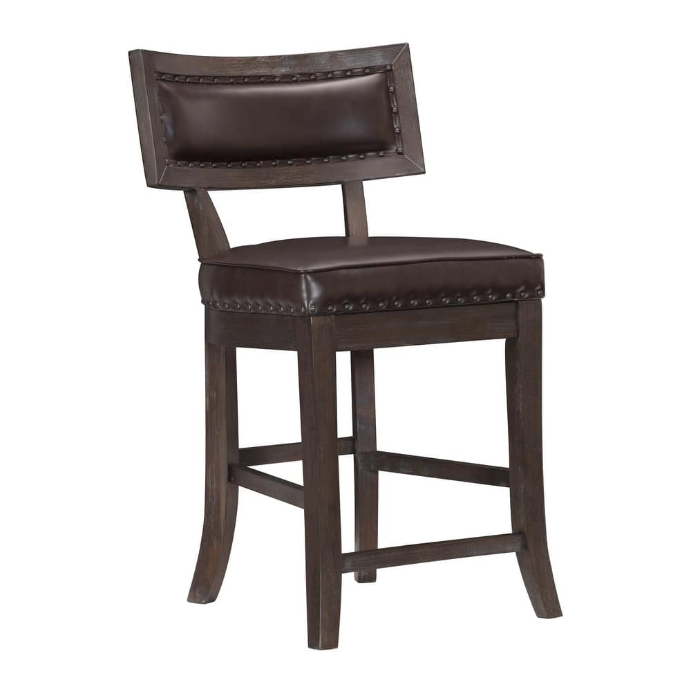 Amsonia Wood Expandable 5-Piece Counter Height Dining Set